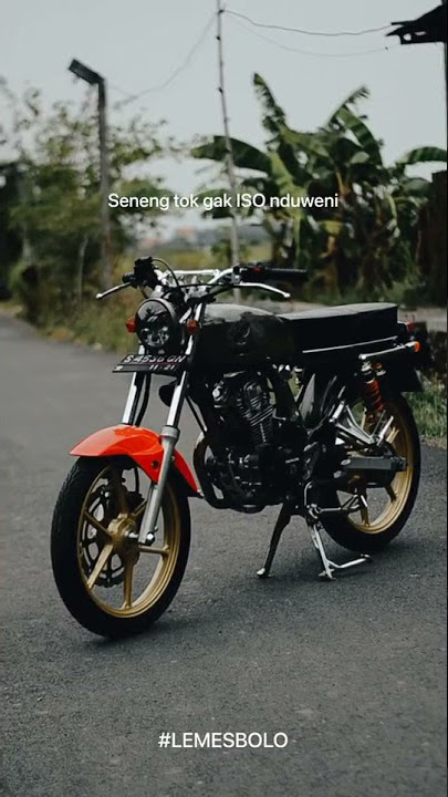 story wa honda CB terbaru dj el perdon