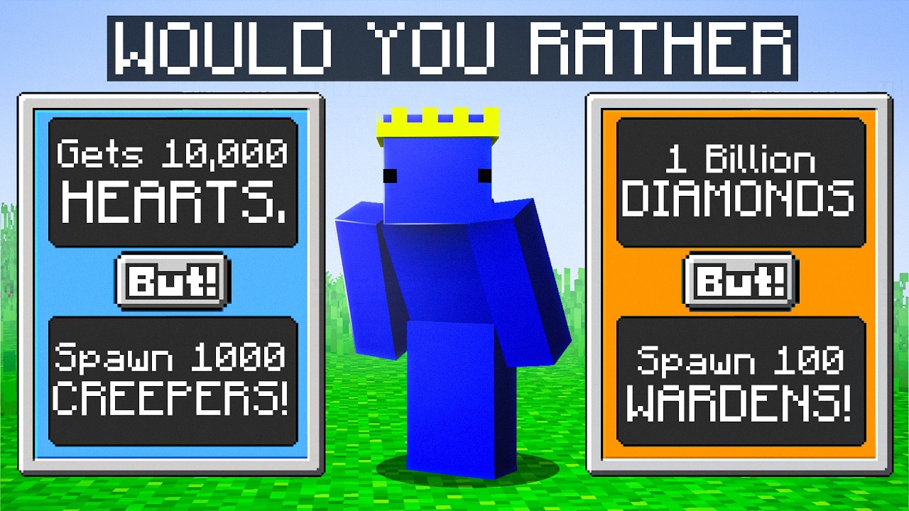 Minecraft Would You Rather