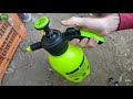 आपके गार्डनिंग को आसान बना देगा यह स्प्रे पंप | best sprayer for gardening