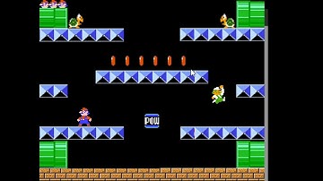 Mario Bros SDL C++ Clone Demo