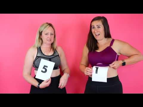 Nike Sports Bra Review! We Try Them On! 