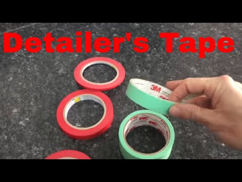 Auto Detailing Tape