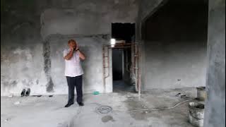 Azan Rumah Kosong Yang Sedang Dibina