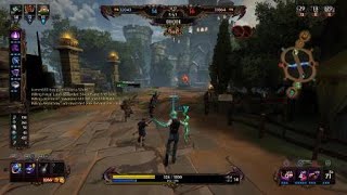 SMITE Baron Samedi Triple Kill