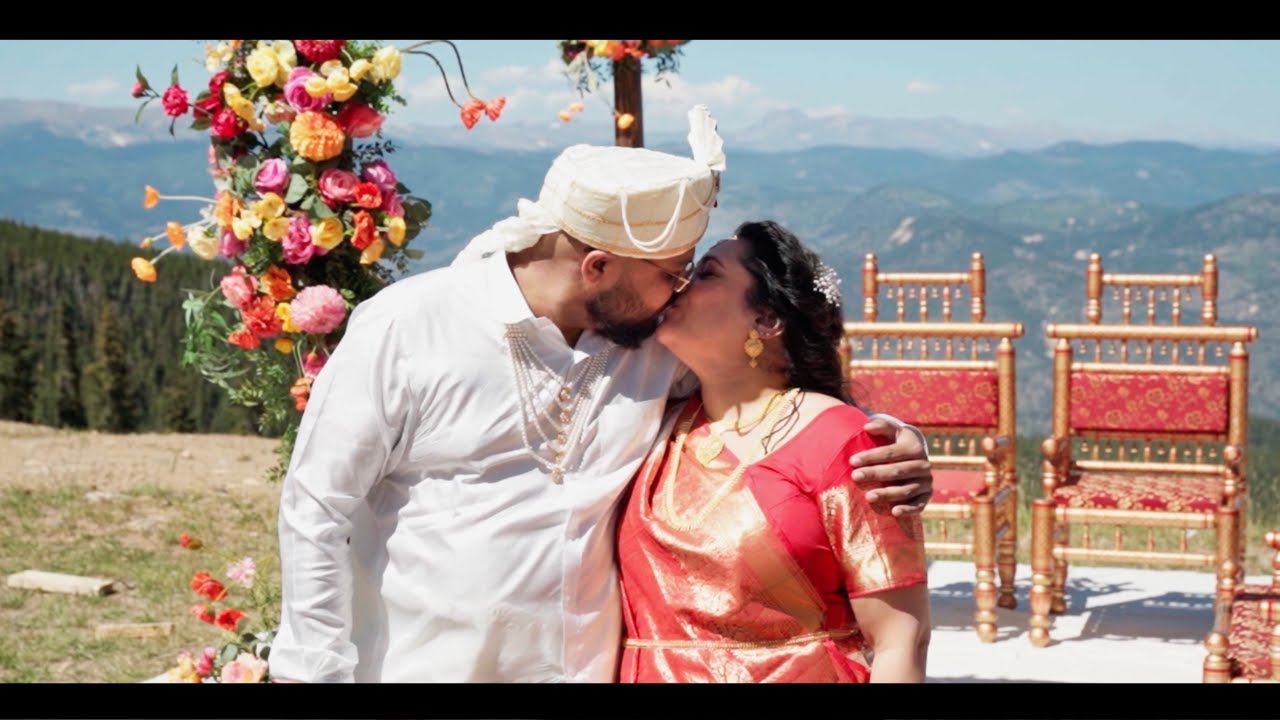 Sheraton Hotel Denver & Echo Mountain Wedding Video // Sneha & Arjun