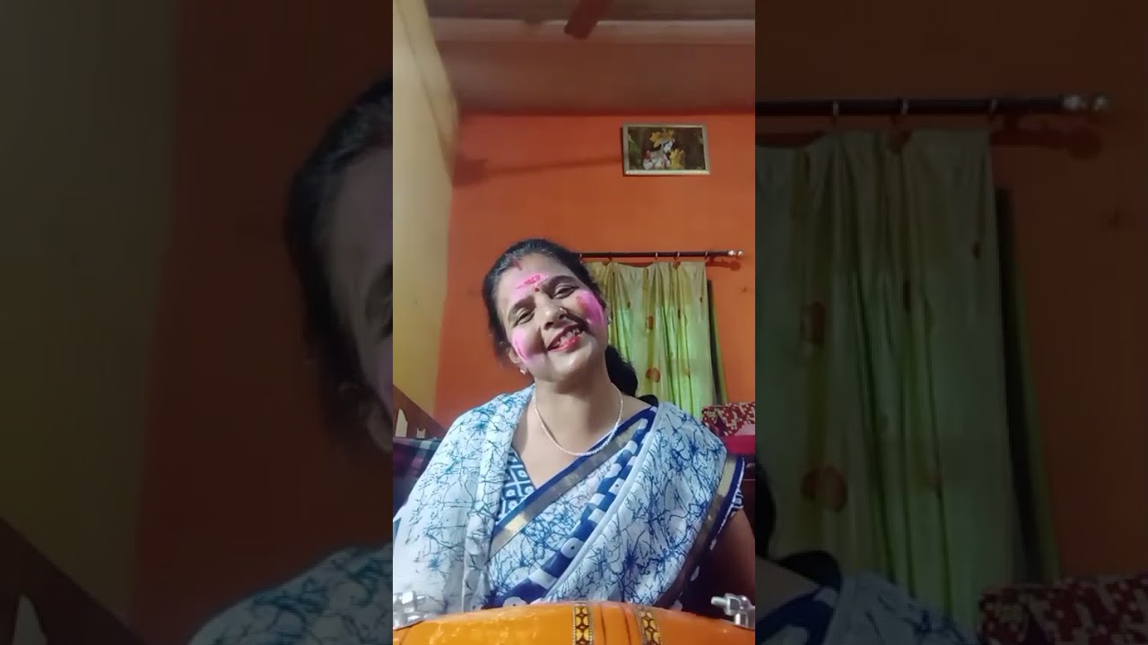 बृज भाषा में मस्त 🫟 होली का रसिया।🫟 मोसे भाभी भाभी बोल गयो रसिया होली में।🫟 #holivibes #brijholi 