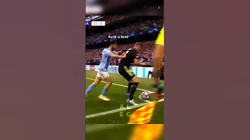 When Bernado Silva gets MAD 🥶😬 #football #soccer #mancity #vs #realmadrid