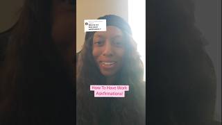 How To Have Askfirmations WORK! #affirmations #affirmation #askfirmations
