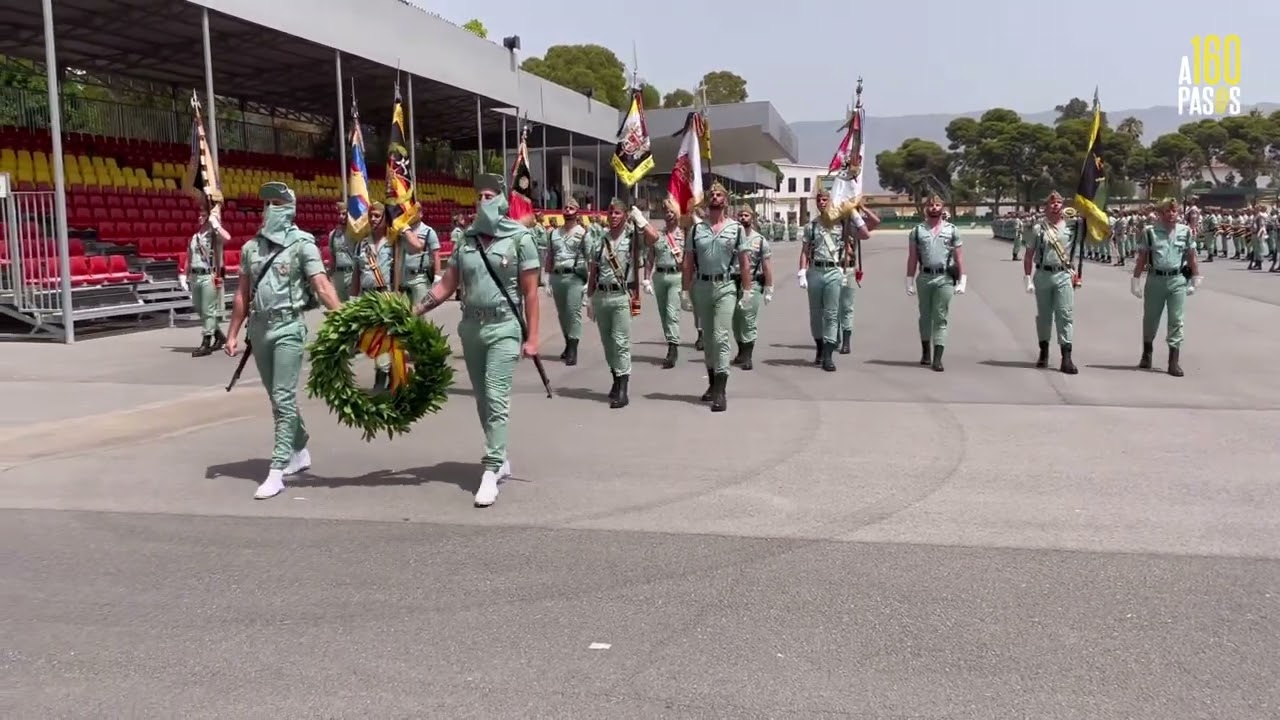 [Novio de la muerte] Visita de Margarita Robles a la Legión