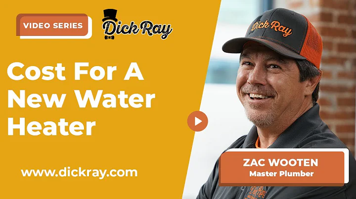 How Much Does It Cost To Install A Water Heater?