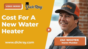 How Much Does It Cost To Install A Water Heater?