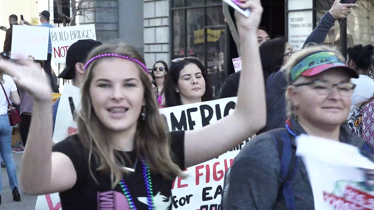 WomensMarchLA 2019