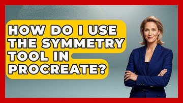 How Do I Use the Symmetry Tool in Procreate? | The Virtual Art Desk News