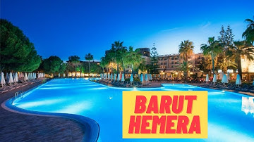 Barut Hemera - Ultra All Inclusive, Side, Turkey