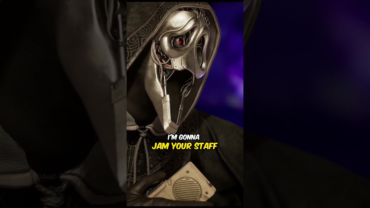 GhostFace to Rain : Quit stealing my lines