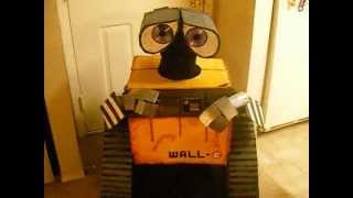 Homemade Walle Costume