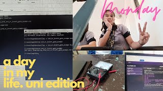 A Day In My Life As A Computer Engineering Student Vlog