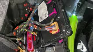 Audi Q5 comfort module fixed.