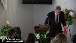 Funeral Service for  John Robert Grant