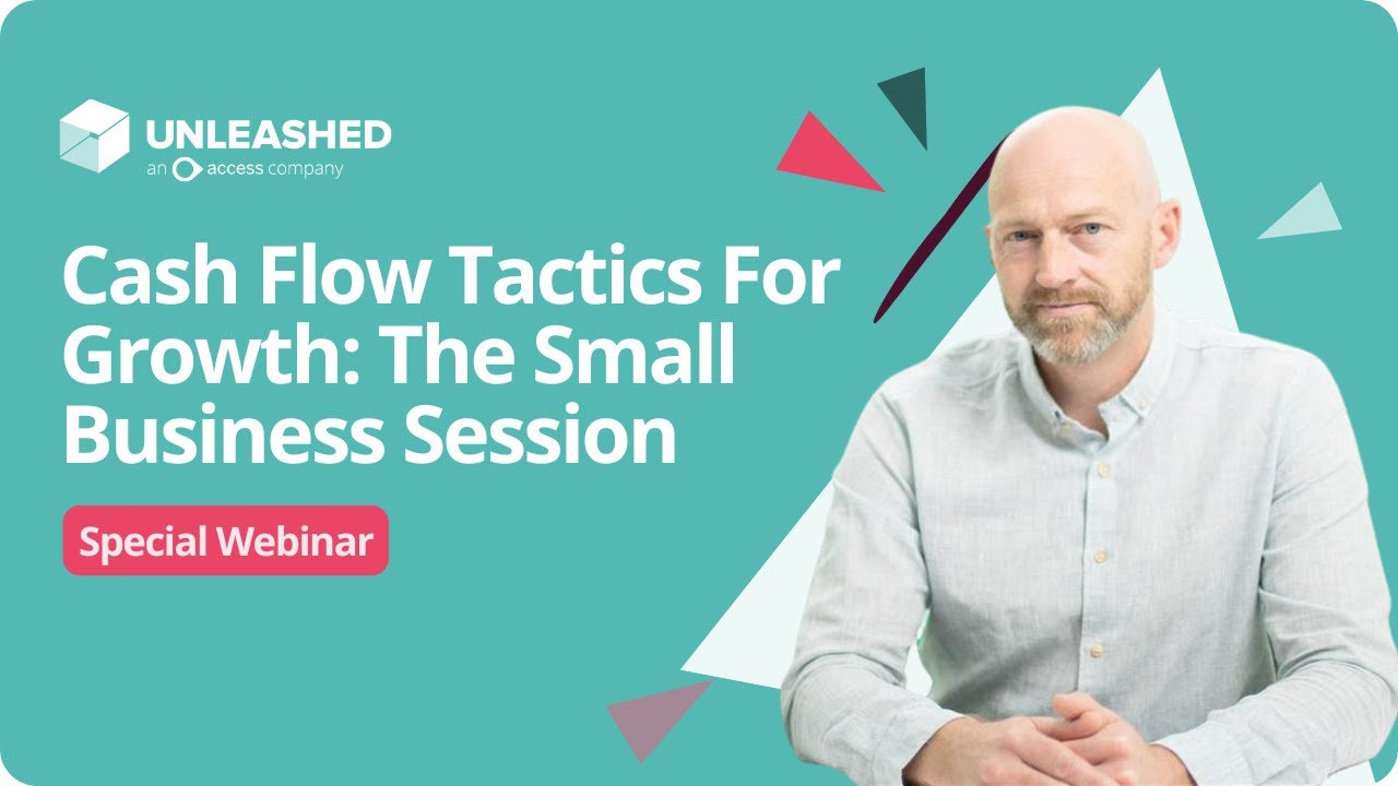 Cash Flow Tactics For Growth: Special SMB Webinar on Inventory Cash flow + Payments & Finance