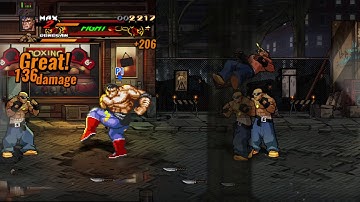 Streets of Rage 4 [V05]: SoR2 Max