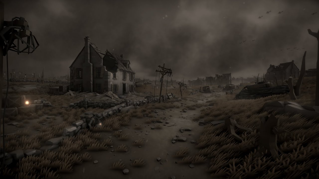 Battlefield (Speed art design / Unity)