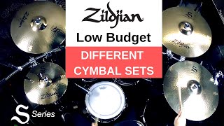 LOW Budget Cymbal Series (Sound Comparison)