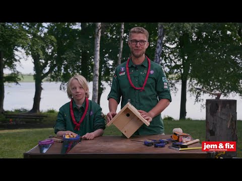 Video: Hvordan Bygge Et Fuglehus