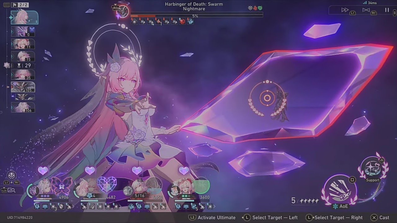 HSR 3.8 MoC 12 True 0c ft Archer and Mono Remembrance