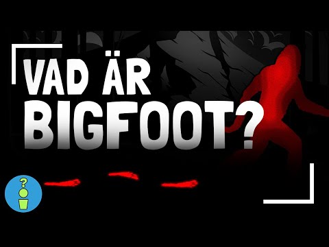 Video: Vad är bigfoot biomedicinskt?