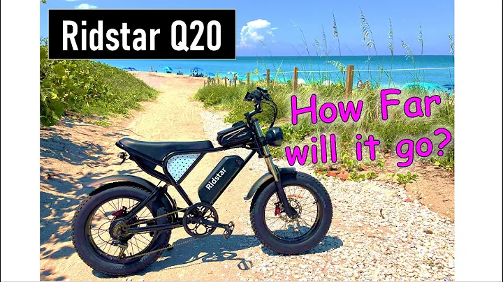 Ridstar Q20 - real world RANGE TEST - 1500W version