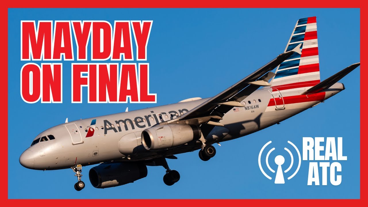 MAYDAY on Final Approach to Phoenix Sky Harbor Airport - American 1424