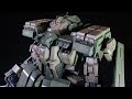 【MIXING BUILD】ジム自衛隊仕様（塗装編）JGSDF TYPE22 GM