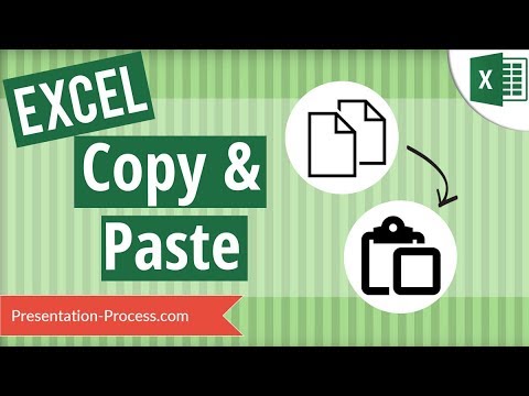 Excel Copy Paste Tricks