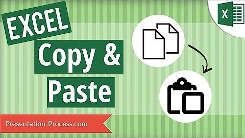 Excel Copy Paste Tricks