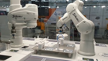 Les Journées Techniques Stäubli - Jour1