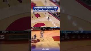 Celebrity We are Reed and Jeff Sheppard DUNKING on Arkansas (15) days away from @kentuckymbb ‼️ Wealth