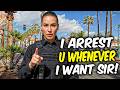 Female Cop Says “Show ID”… Dude Goes “F**K NO”