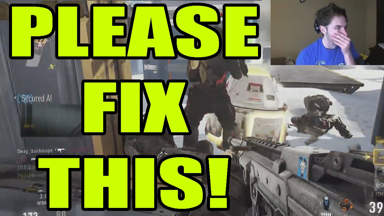 PLEASE FIX THIS! (Call of Duty Advanced Warfare) YouTube