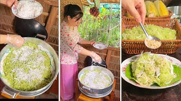 Cách nấu xôi lá dứa ngon, lên màu đẹp và để lâu vẫn mềm dẻo