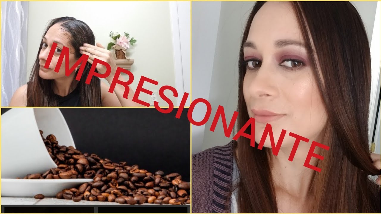 Crece tu cabello con cafe, mascarilla casera ☕☕ YouTube