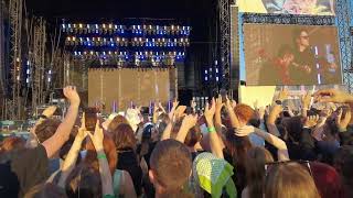 OneRepublic preform Halo Beyonce - Live OPEN’ER 2023 Gdynia