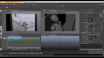 Previs Animation in Maya [2]: Animation Prep