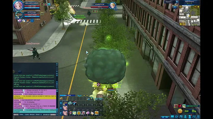 Bot DMO Omegamon Server #5