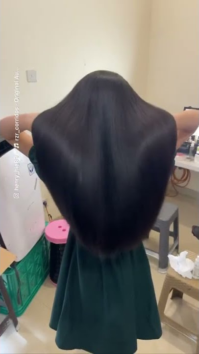 BTS Hair rigg iklan shampo