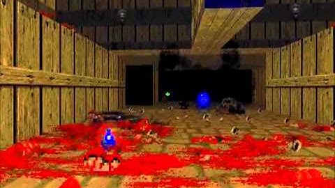 Brutal doom II map 27 - Monster Condo