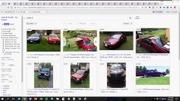 How to Quickly Search Every USA Craigslist for a Van