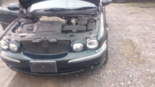 Видео-тест автомобиля Jaguar X-Type (Sajkc51l12wc21133 2001г)