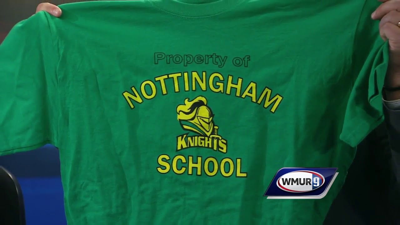 Kevin Skarupa visits Nottingham School - YouTube