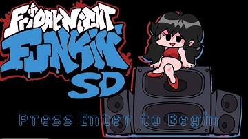 Friday night funkin Sd mod Android Optimization hitbox